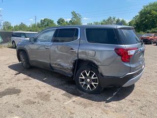 2021 GMC Acadia FWD SLE - Exterior Rear Left Corner Image